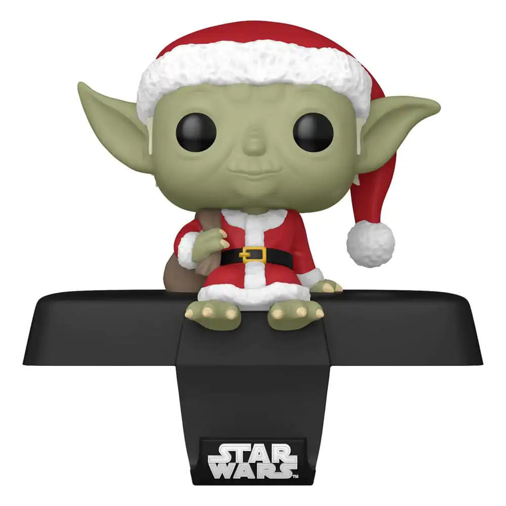 Star Wars Funko POP! Edge-Sitter figura Yoda 9 cm termékfotó