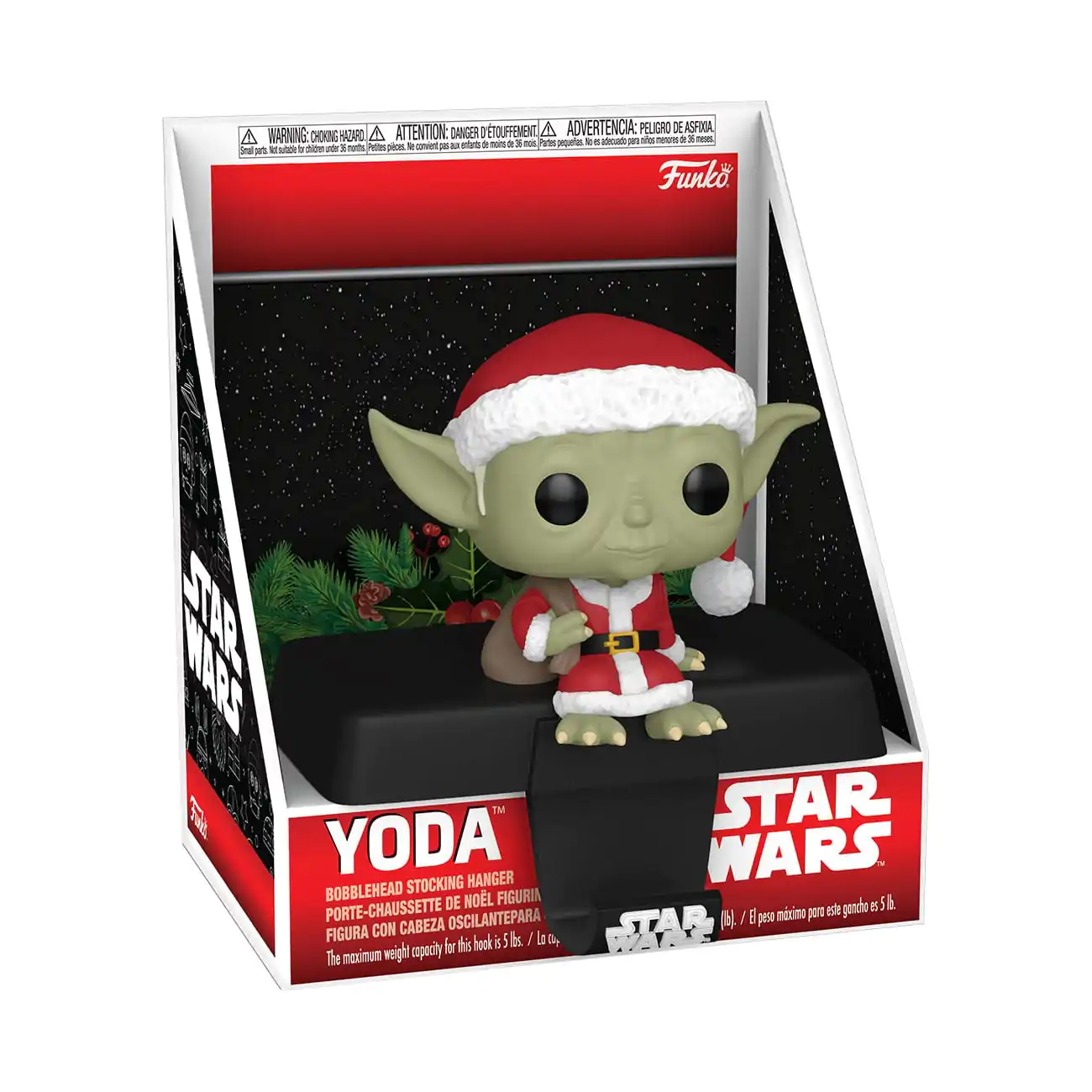 Star Wars Funko POP! Edge-Sitter figura Yoda 9 cm termékfotó