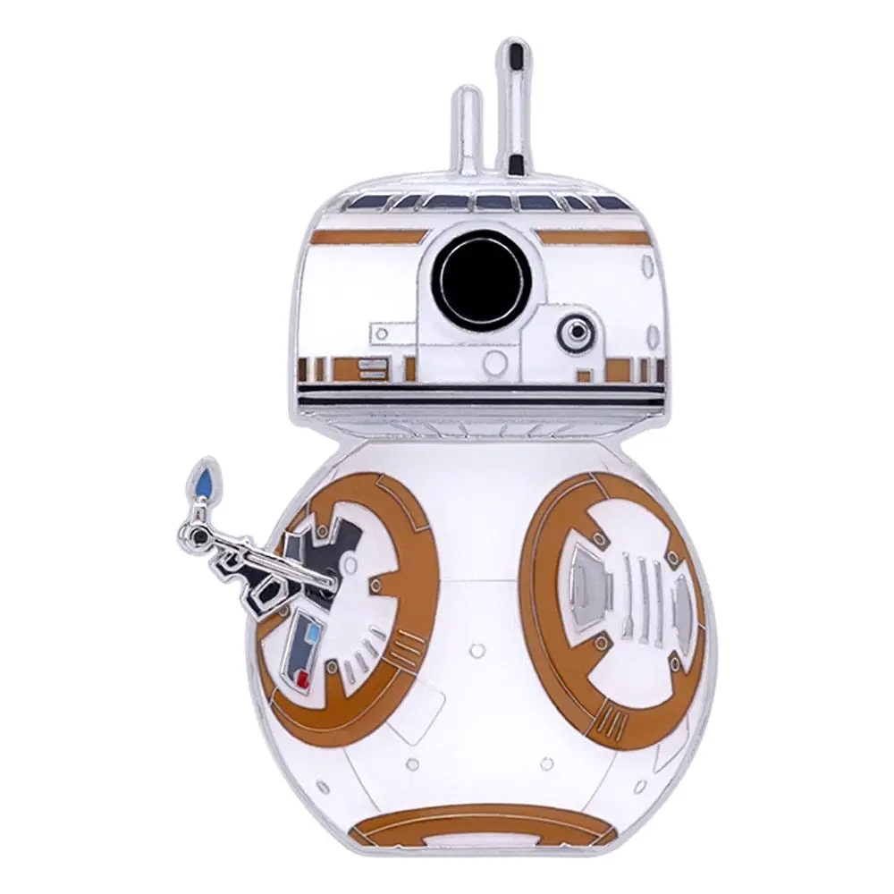 Star Wars Funko POP! Enamel Pin BB-8 10 cm termékfotó