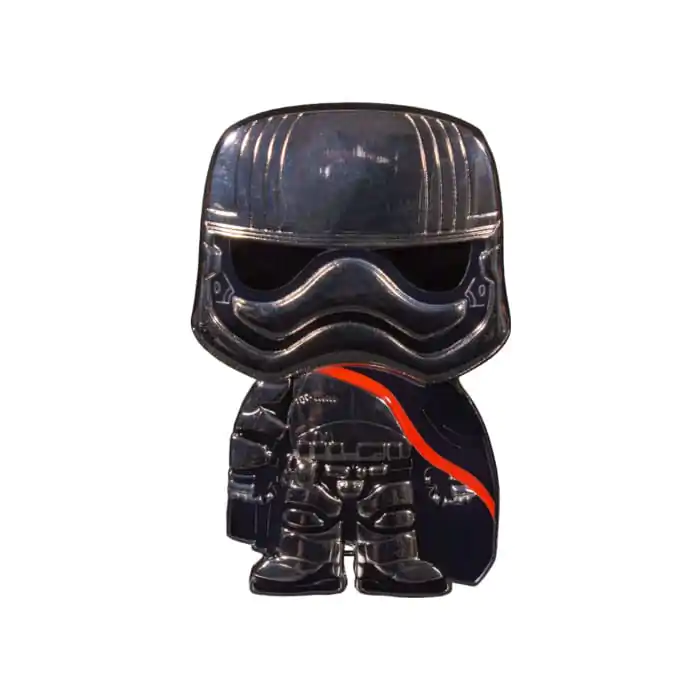 Star Wars Funko POP! Enamel Pin Captain Phasma 10 cm termékfotó