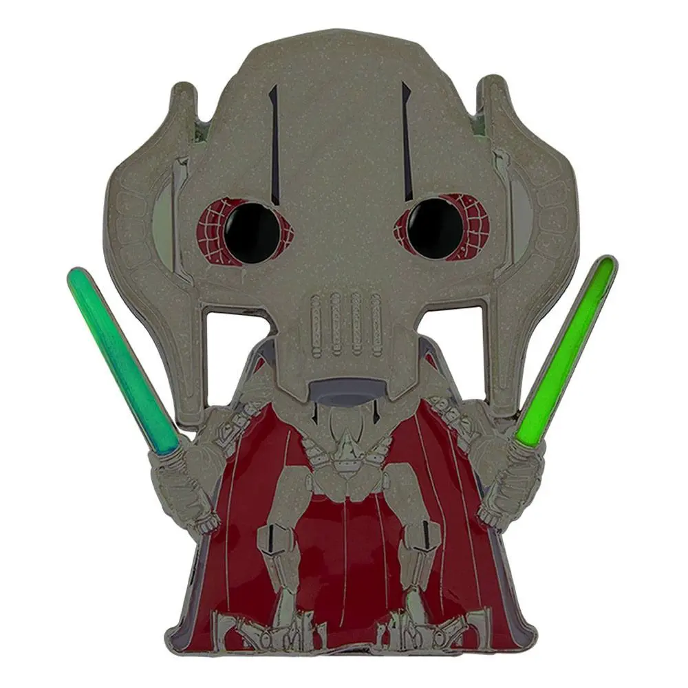 Star Wars Funko POP! Enamel Pin General Grievous kitűző 10 cm termékfotó