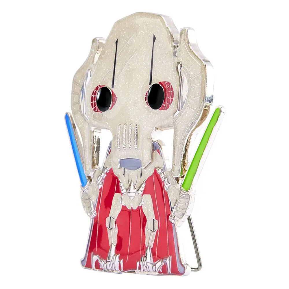 Star Wars Funko POP! Enamel Pin General Grievous kitűző 10 cm termékfotó