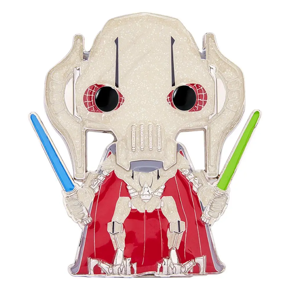 Star Wars Funko POP! Enamel Pin General Grievous kitűző 10 cm termékfotó