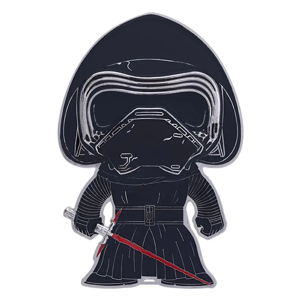 Star Wars Funko POP! Enamel Pin Kylo Ren 10 cm termékfotó