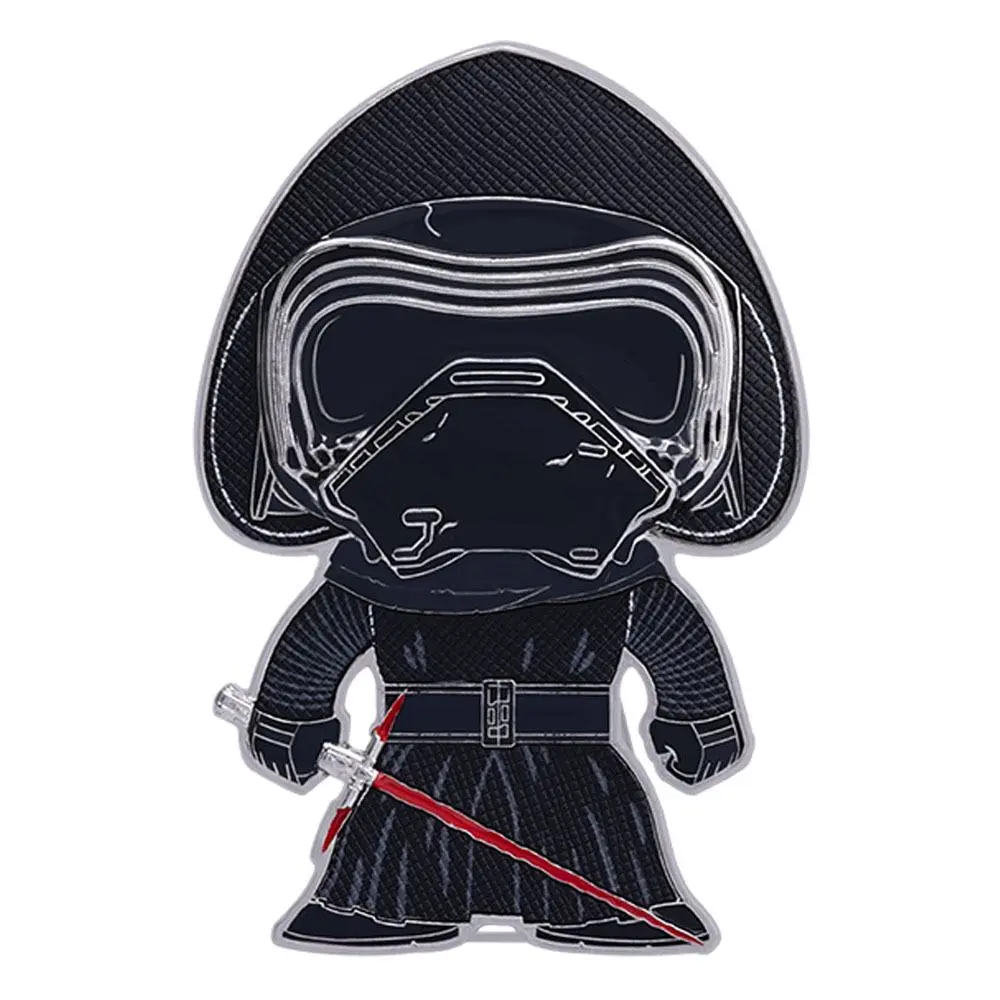 Star Wars Funko POP! Enamel Pin Kylo Ren 10 cm termékfotó