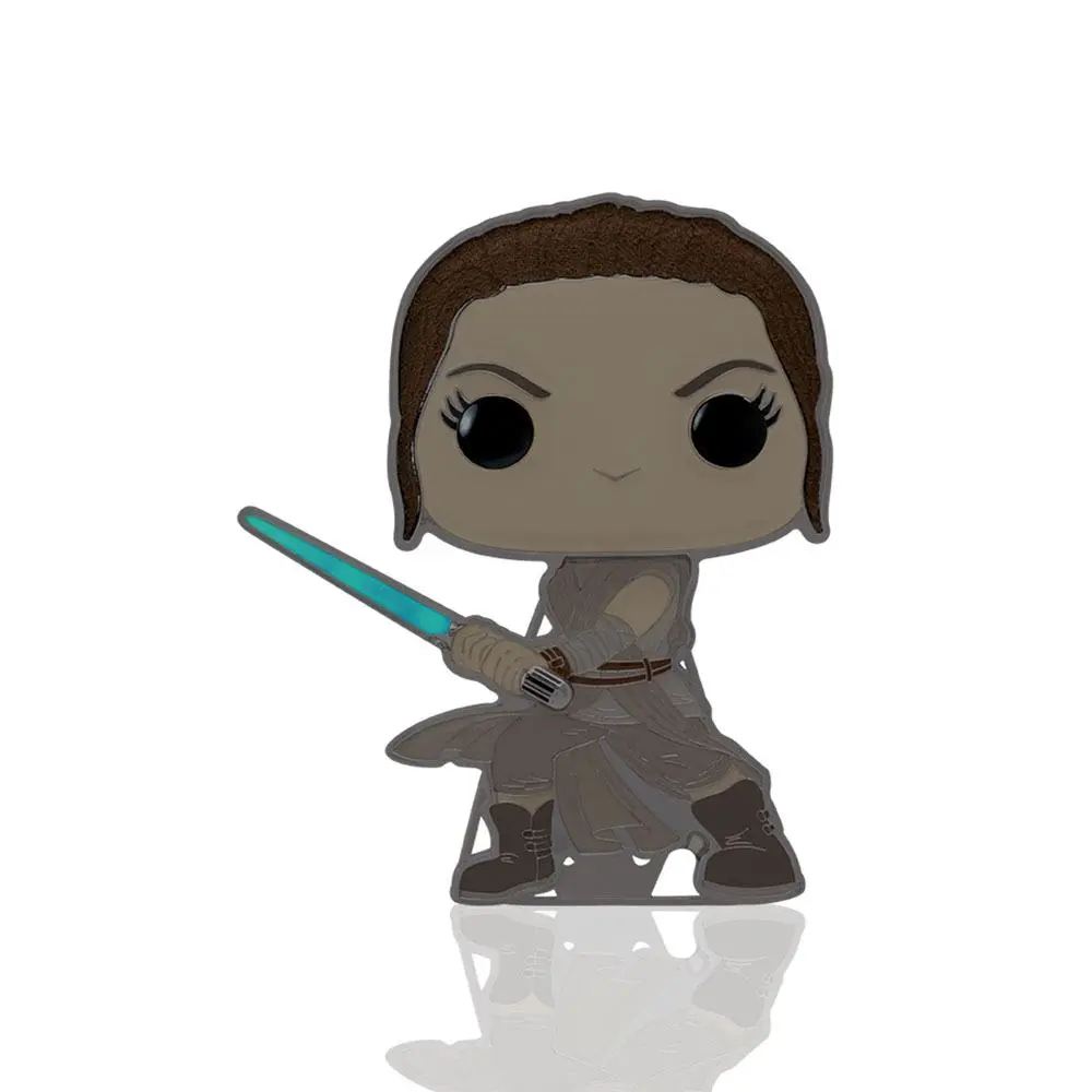 Star Wars Funko POP! Enamel Pin Rey 10 cm termékfotó