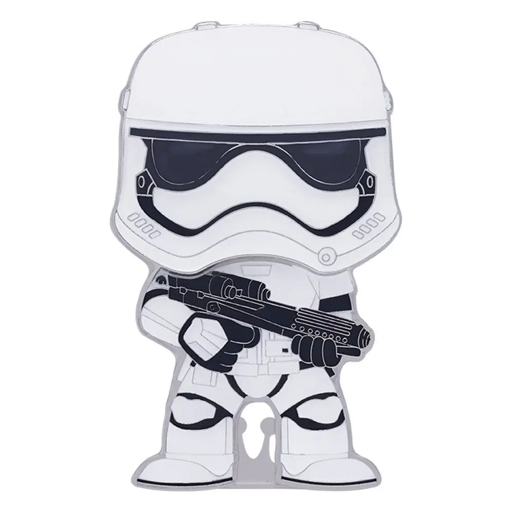 Star Wars Funko POP! Enamel Pin Stormtrooper 10 cm termékfotó