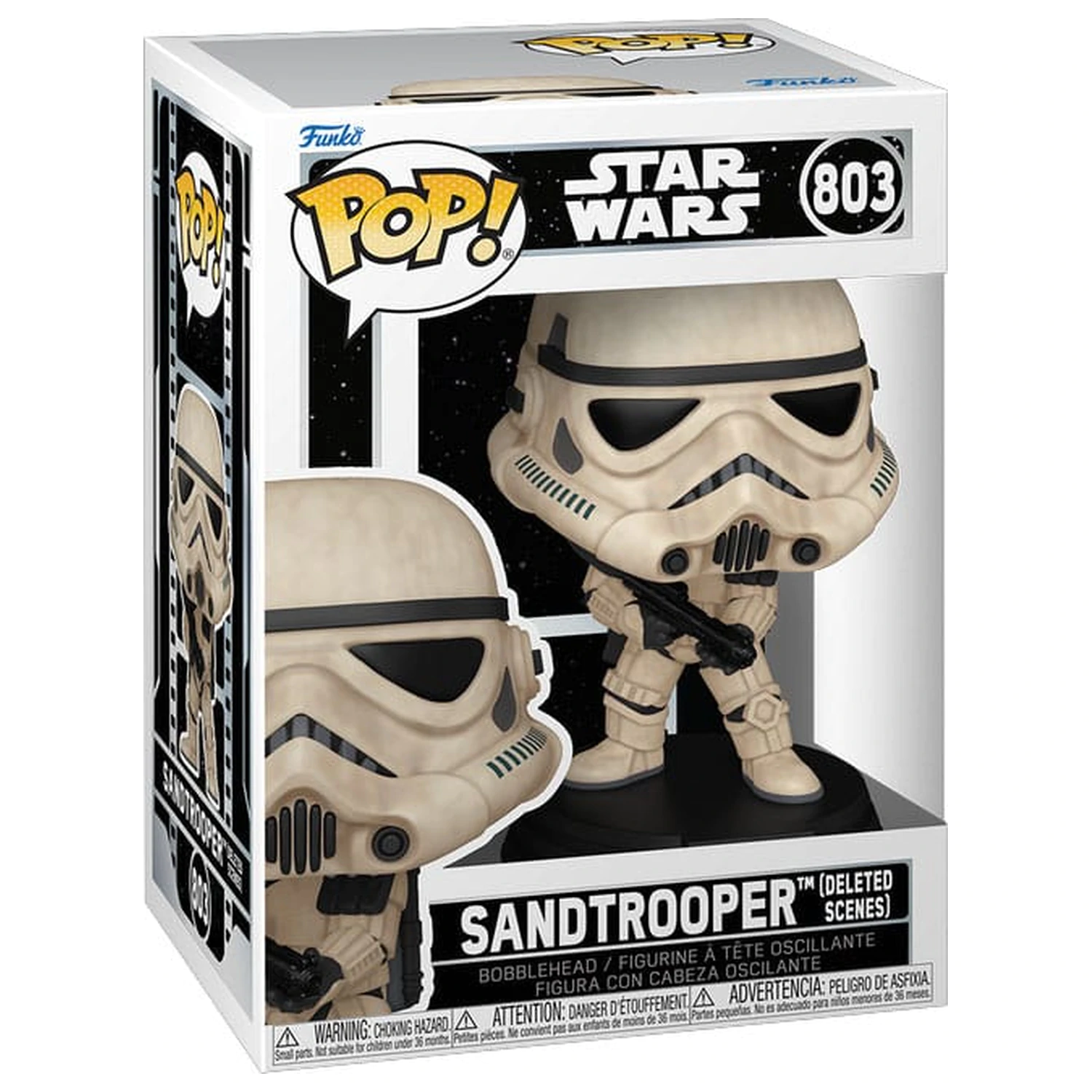 Star Wars Funko POP! Vinyl Bobblehead figura Sandtrooper (Deleted Scenes) 9 cm termékfotó