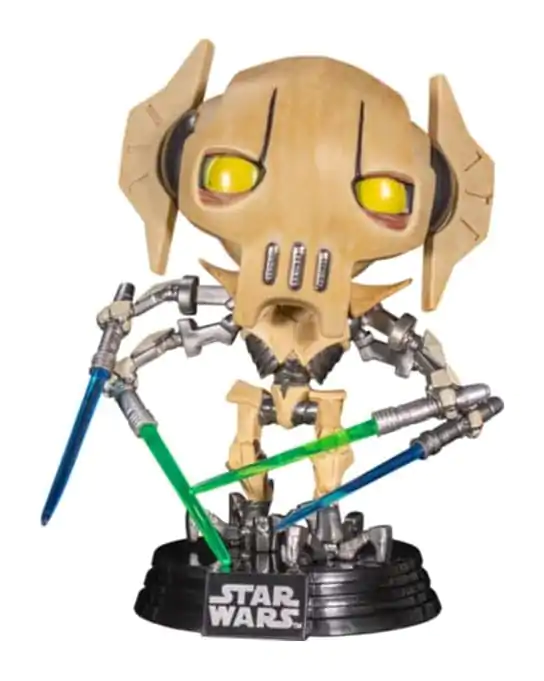 Star Wars Funko POP! Vinyl figura General Grievous 9 cm termékfotó