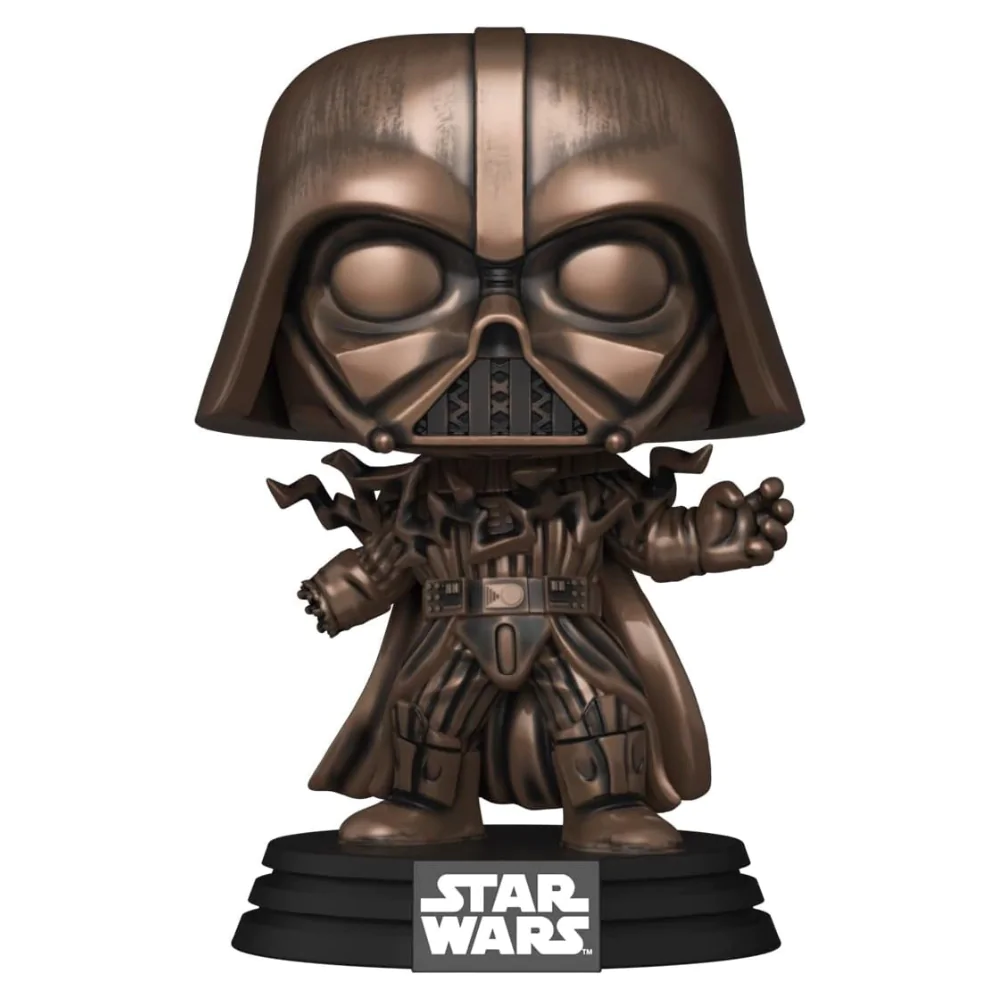 Star Wars Funko POP! Vinyl figura SW Darkside- Vader(MT)(BZ) Exkluzív Edition 9 cm termékfotó