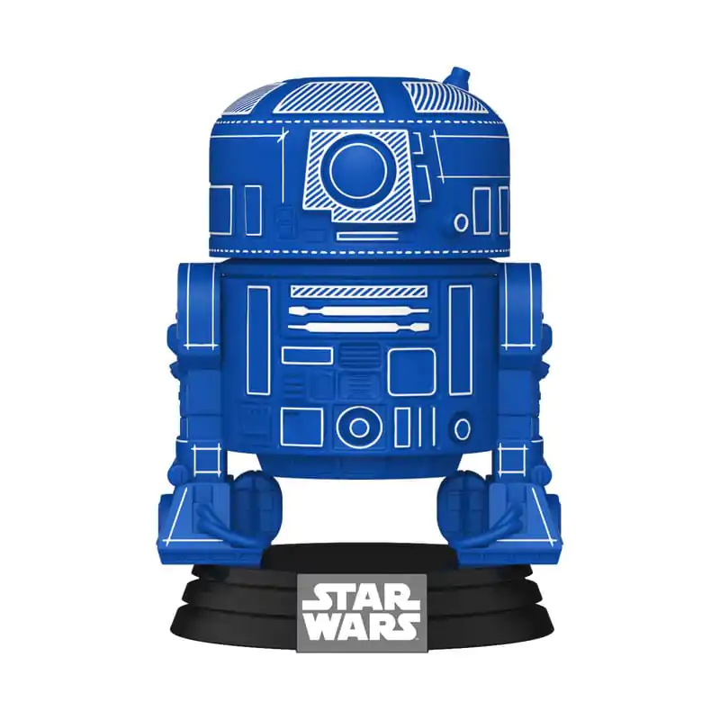 Star Wars Funko POP! Vinyl figura SWS11-R2-D2 BP 9 cm termékfotó