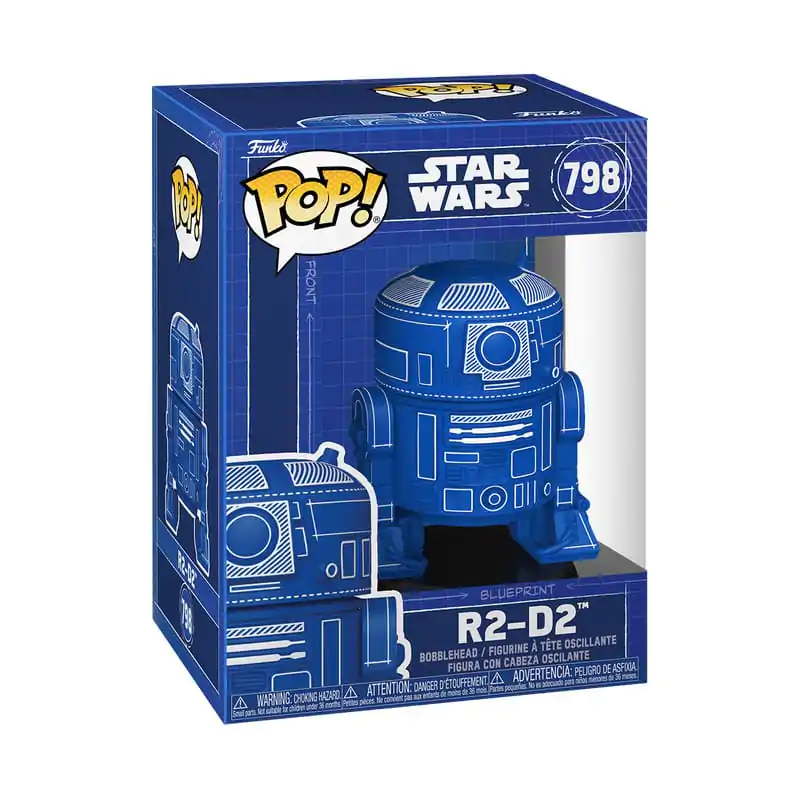 Star Wars Funko POP! Vinyl figura SWS11-R2-D2 BP 9 cm termékfotó
