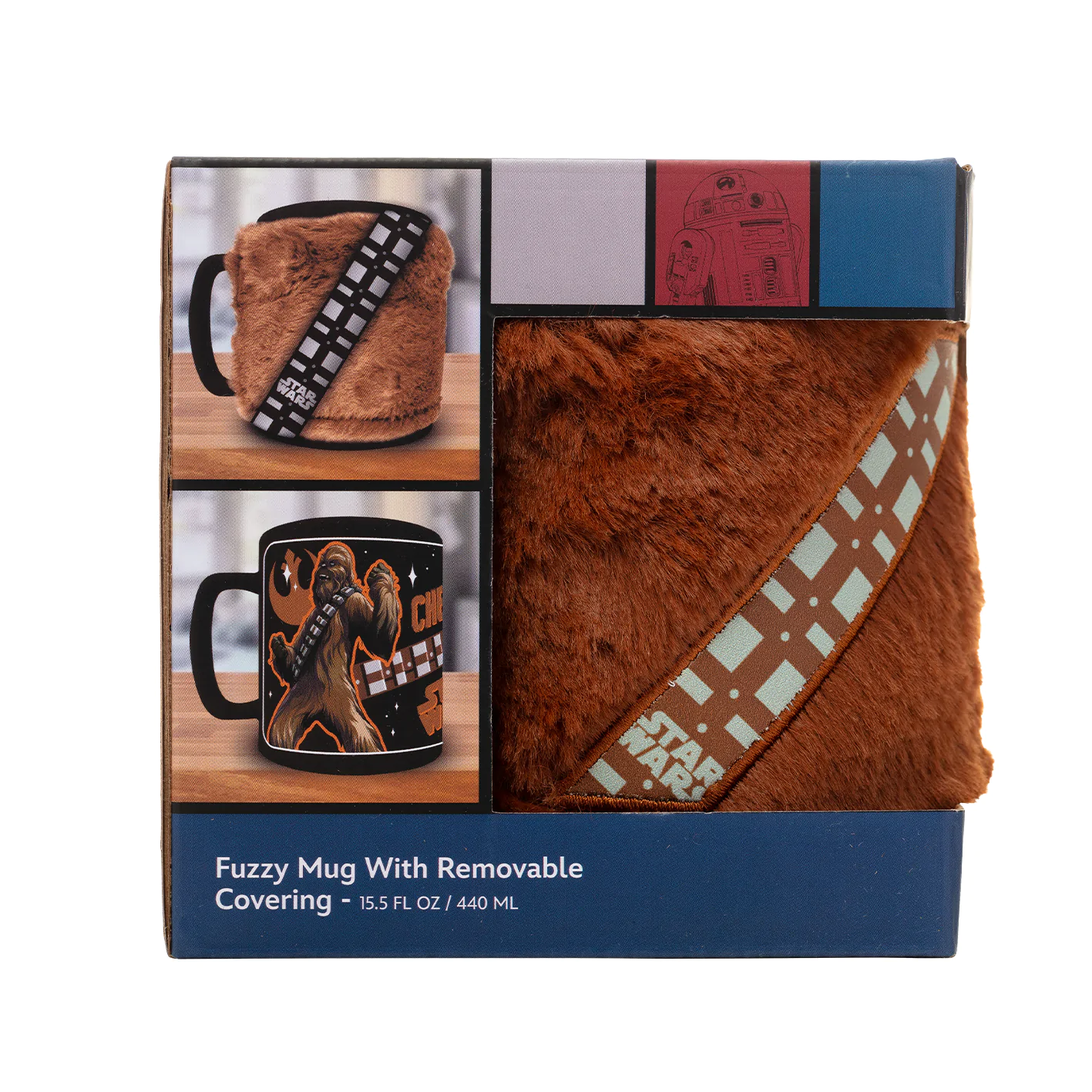 Star Wars Fuzzy bögre Chewbacca termékfotó