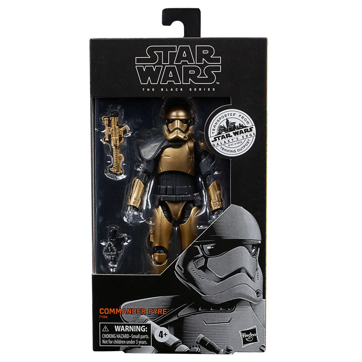 Star Wars Galaxy EDGE Commander Pyre figura 15cm termékfotó