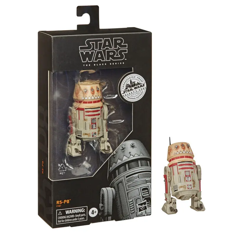 Star Wars Galaxy EDGE R5-P8 figura termékfotó