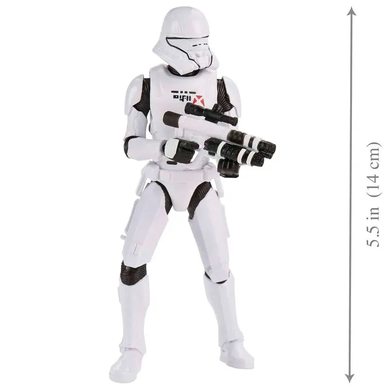 Star Wars Galaxy of Adventures Jet Trooper figura 12,5cm termékfotó