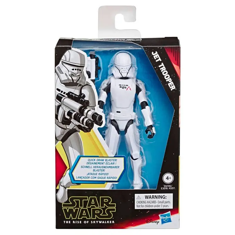 Star Wars Galaxy of Adventures Jet Trooper figura 12,5cm termékfotó