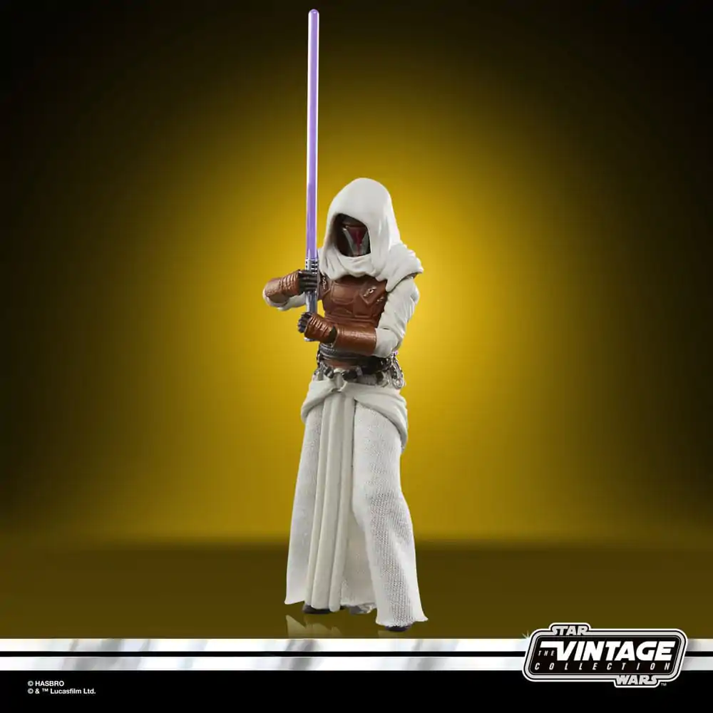 Star Wars: Galaxy of Heroes Vintage Collection Jedi Knight Revan & HK-47 2 db-os akciófigura csomag 10 cm termékfotó