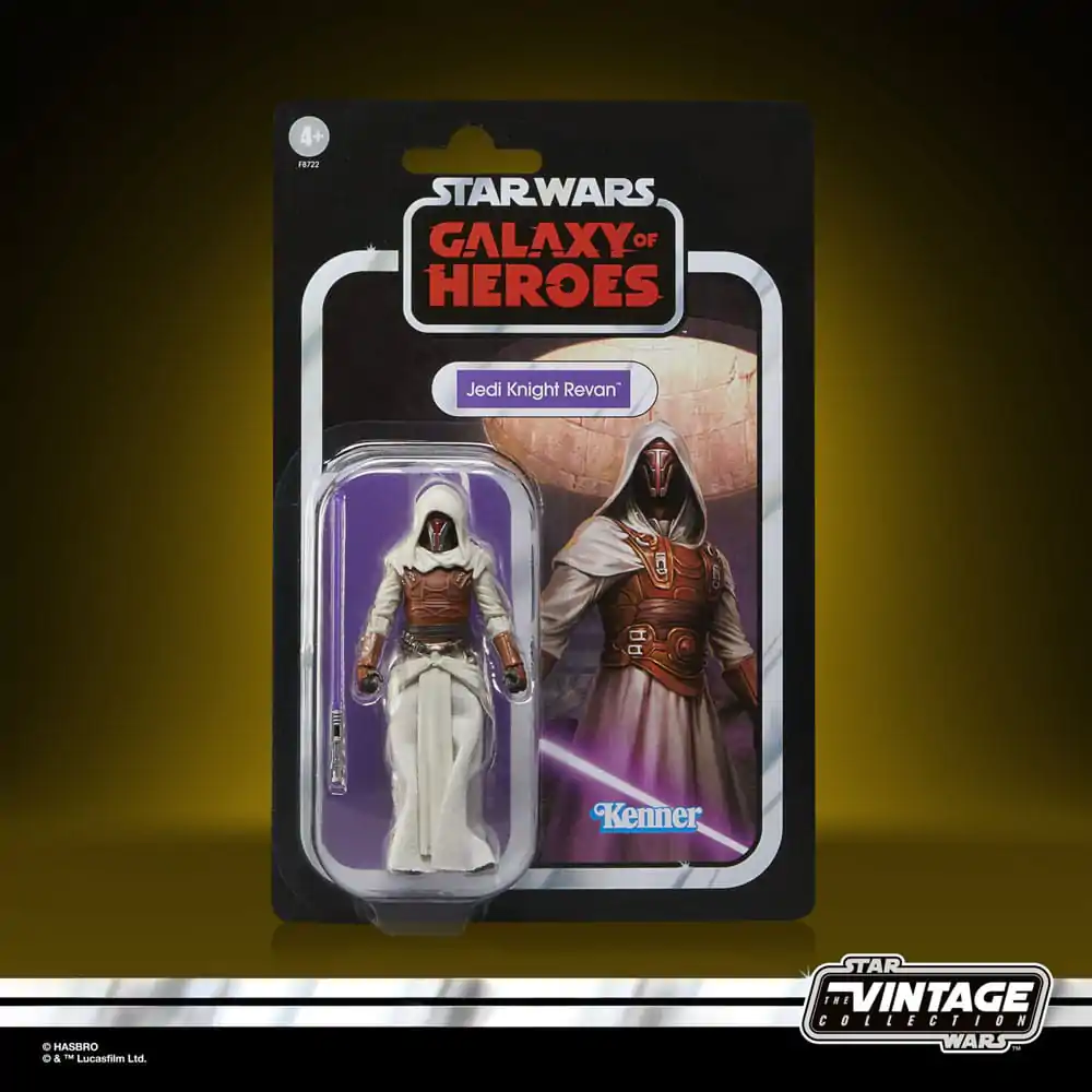 Star Wars: Galaxy of Heroes Vintage Collection Jedi Knight Revan & HK-47 2 db-os akciófigura csomag 10 cm termékfotó