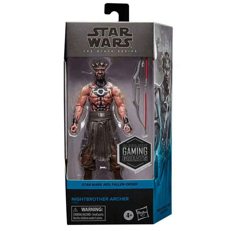 Star Wars Gaming Greats Fallen Order Nightbrother Archer akciófigura 15cm termékfotó