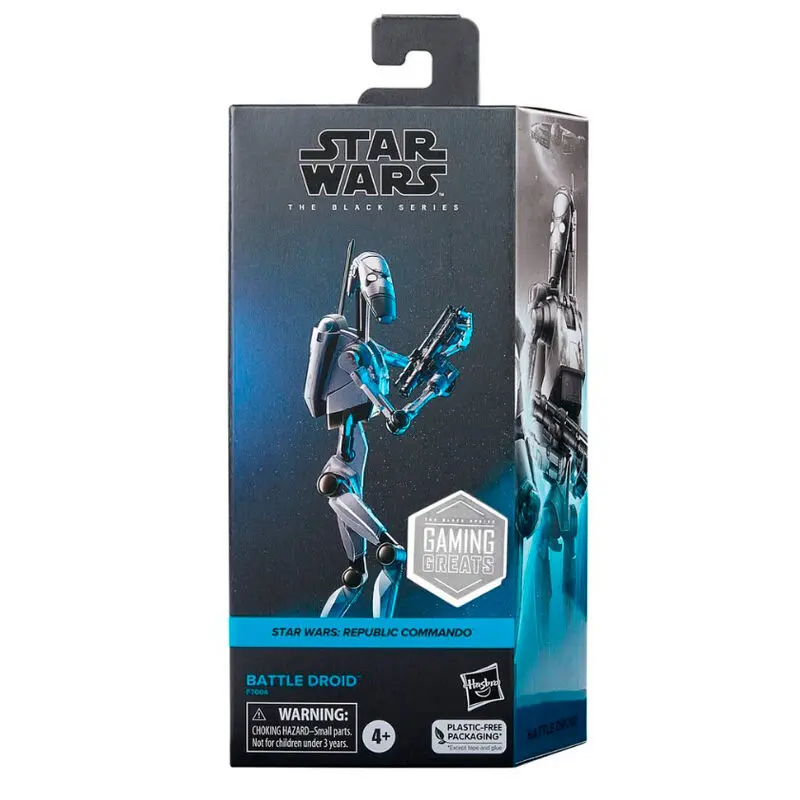 Star Wars Gaming Greats Republic Commando Battle Droid akciófigura 15cm termékfotó