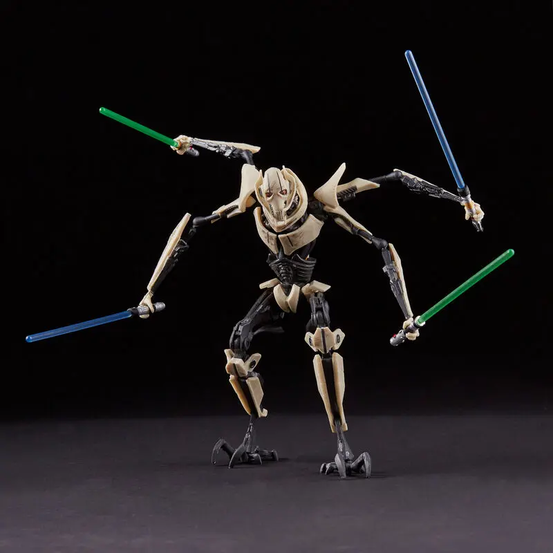 Star Wars General Grievous figura 15cm termékfotó