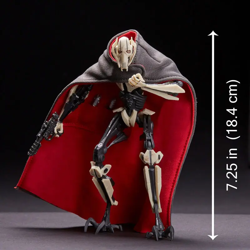 Star Wars General Grievous figura 15cm termékfotó