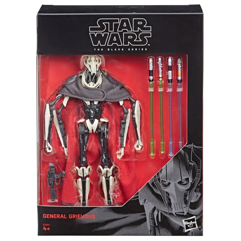 Star Wars General Grievous figura 15cm termékfotó