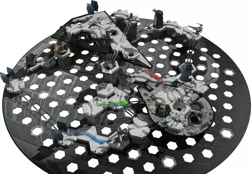 Star Wars GraviTrax Death Star építőkészlet termékfotó
