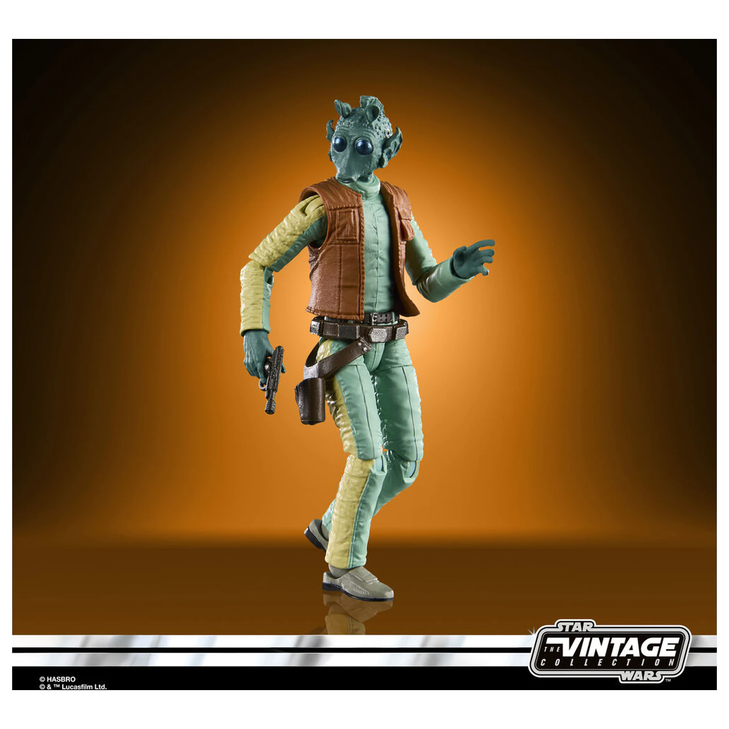 Star Wars Greedo figura 9,5cm termékfotó