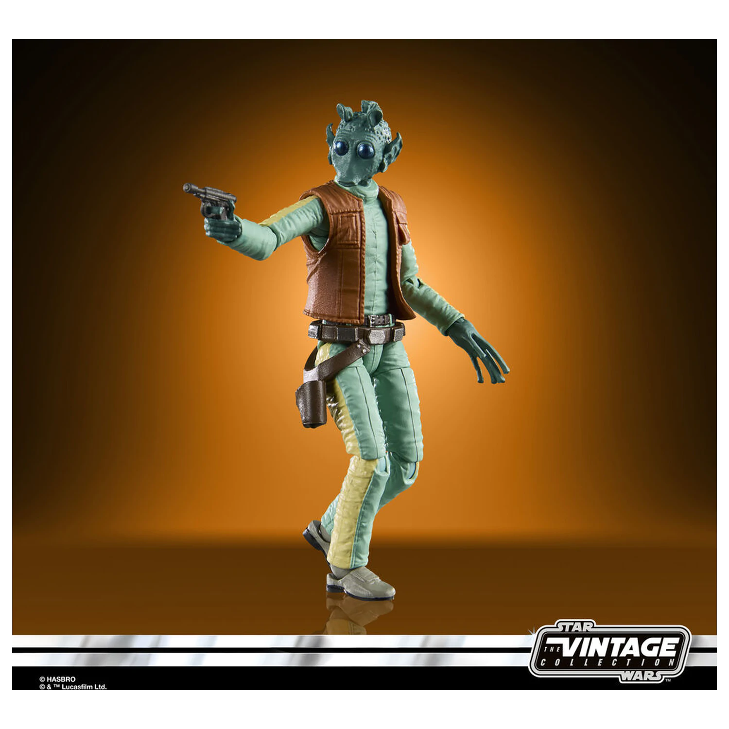 Star Wars Greedo figura 9,5cm termékfotó