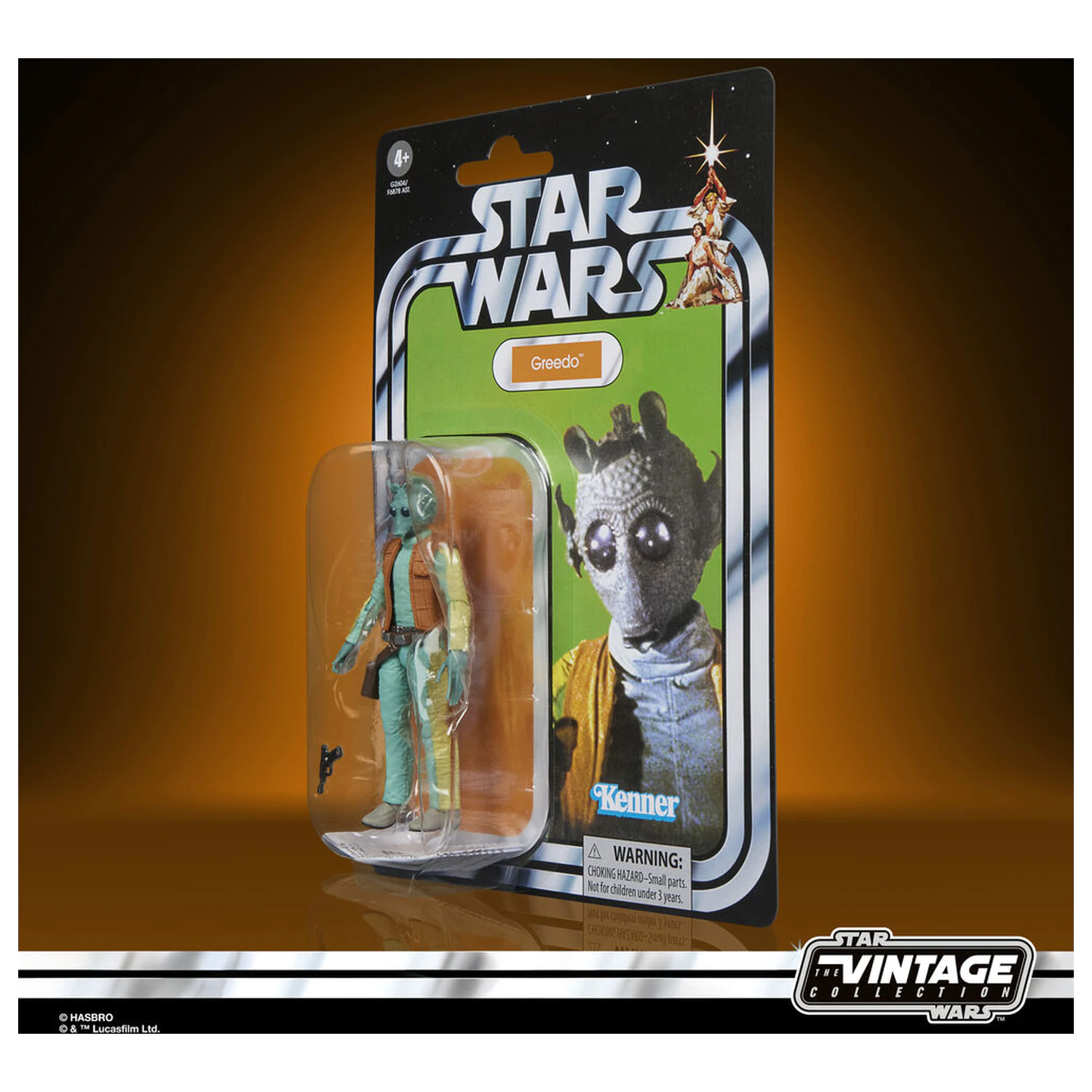 Star Wars Greedo figura 9,5cm termékfotó