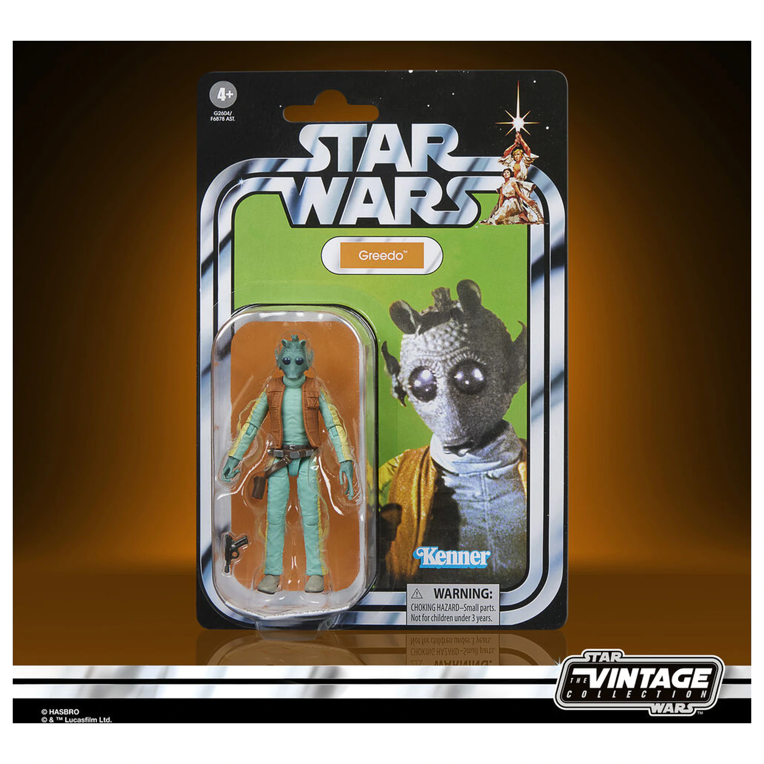 Star Wars Greedo figura 9,5cm termékfotó