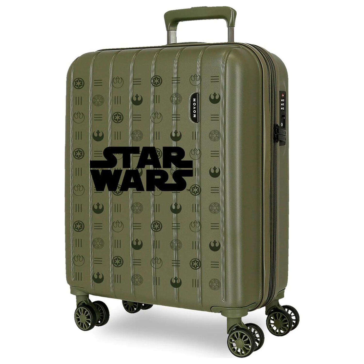 Star Wars Green ABS táska bőrönd 55cm termékfotó