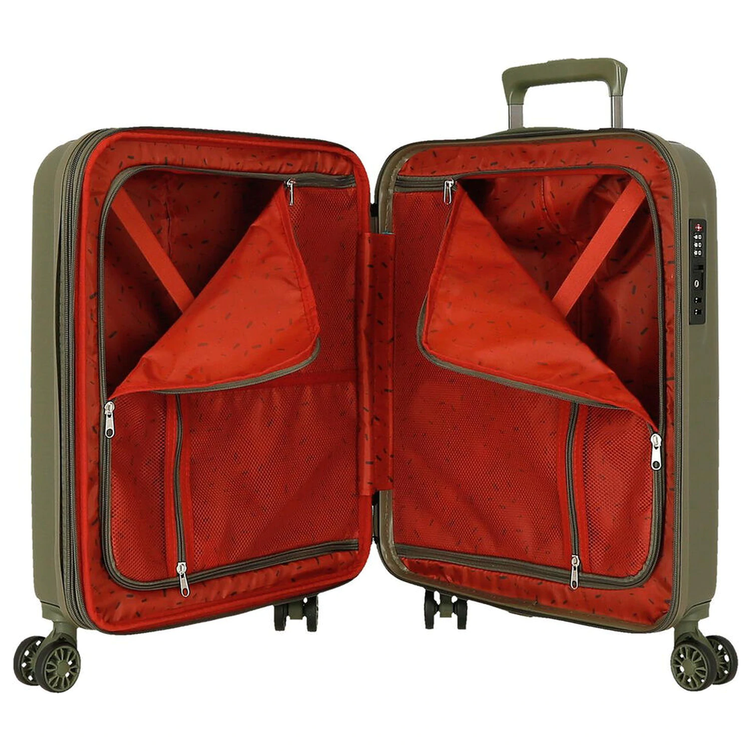 Star Wars Green ABS táska bőrönd 55cm termékfotó