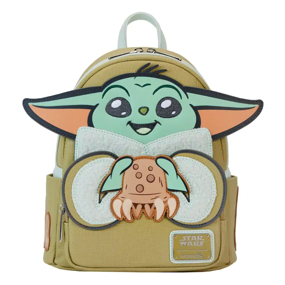 Star Wars by Loungefly Backpack Grogu and Crabbies Cosplay termékfotó