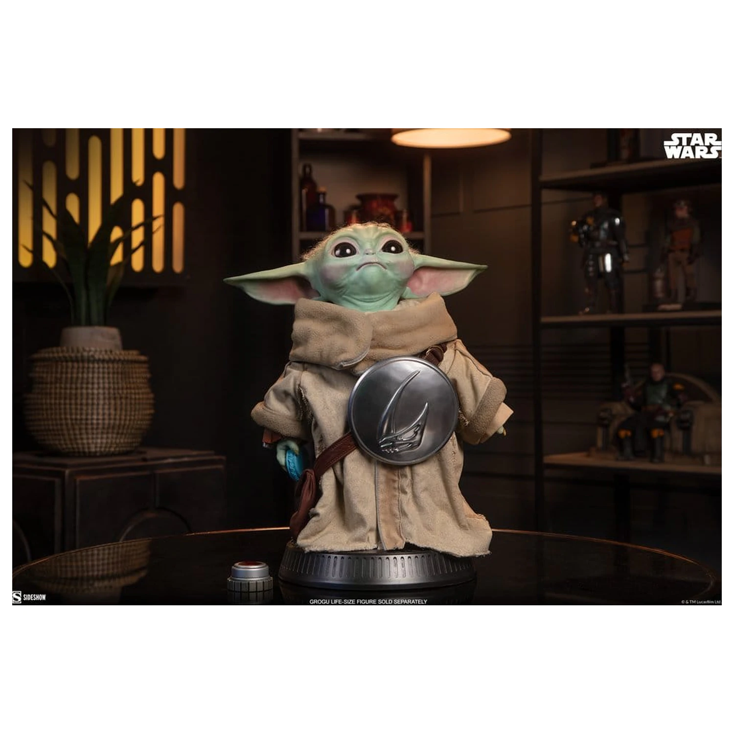 Star Wars Grogu figura kiegészítő csomag  termékfotó