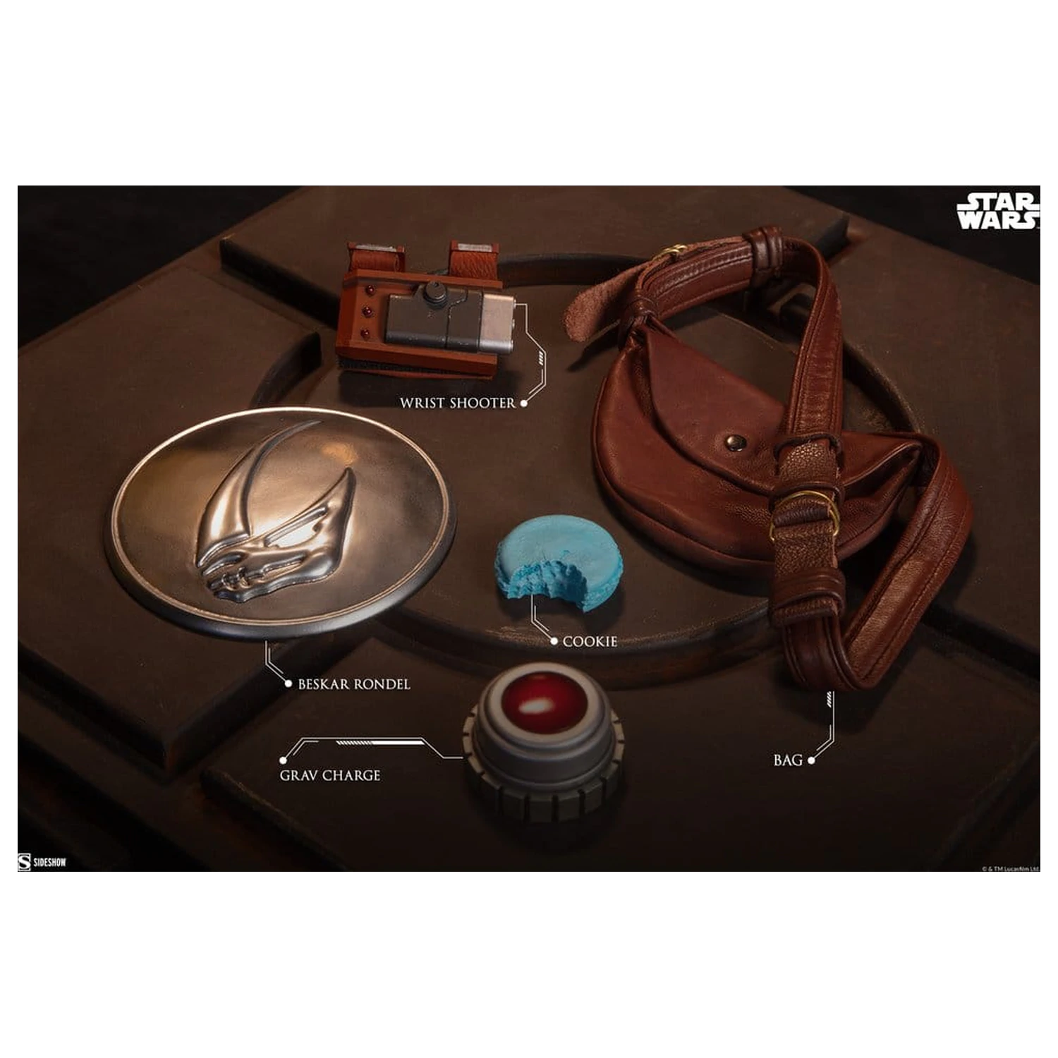 Star Wars Grogu figura kiegészítő csomag  termékfotó
