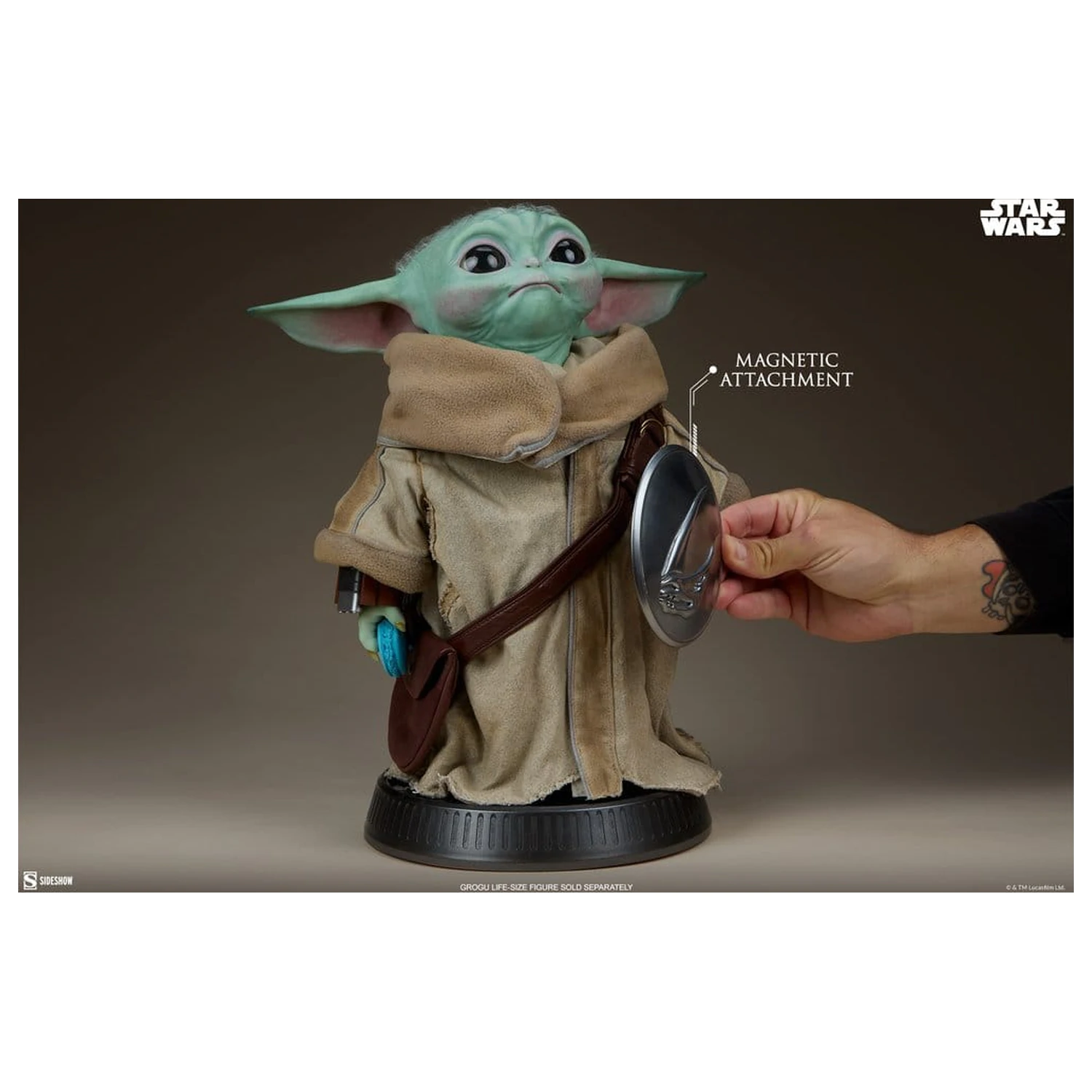 Star Wars Grogu figura kiegészítő csomag  termékfotó