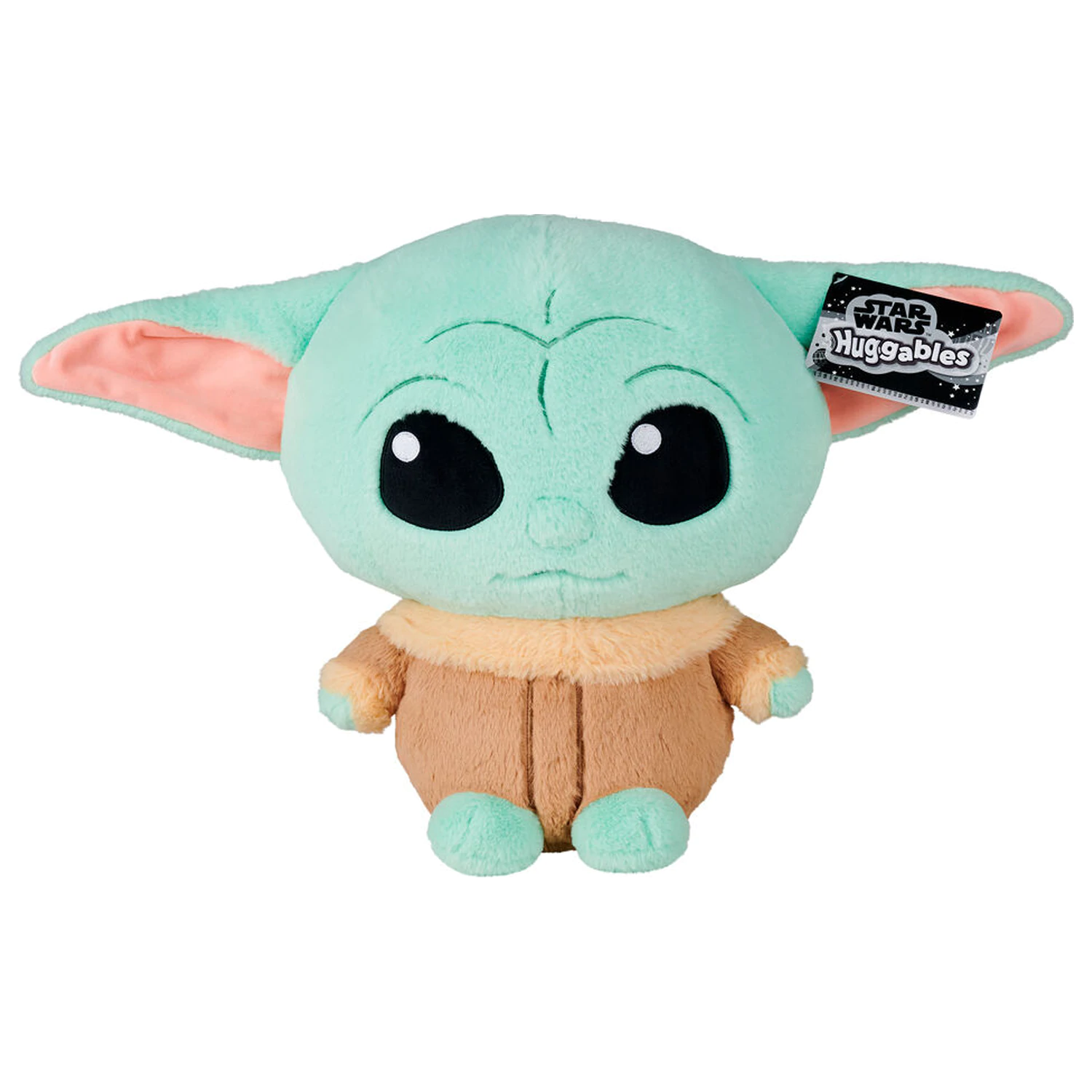 Star Wars Grogu Huggable plüss figura 35 cm   termékfotó