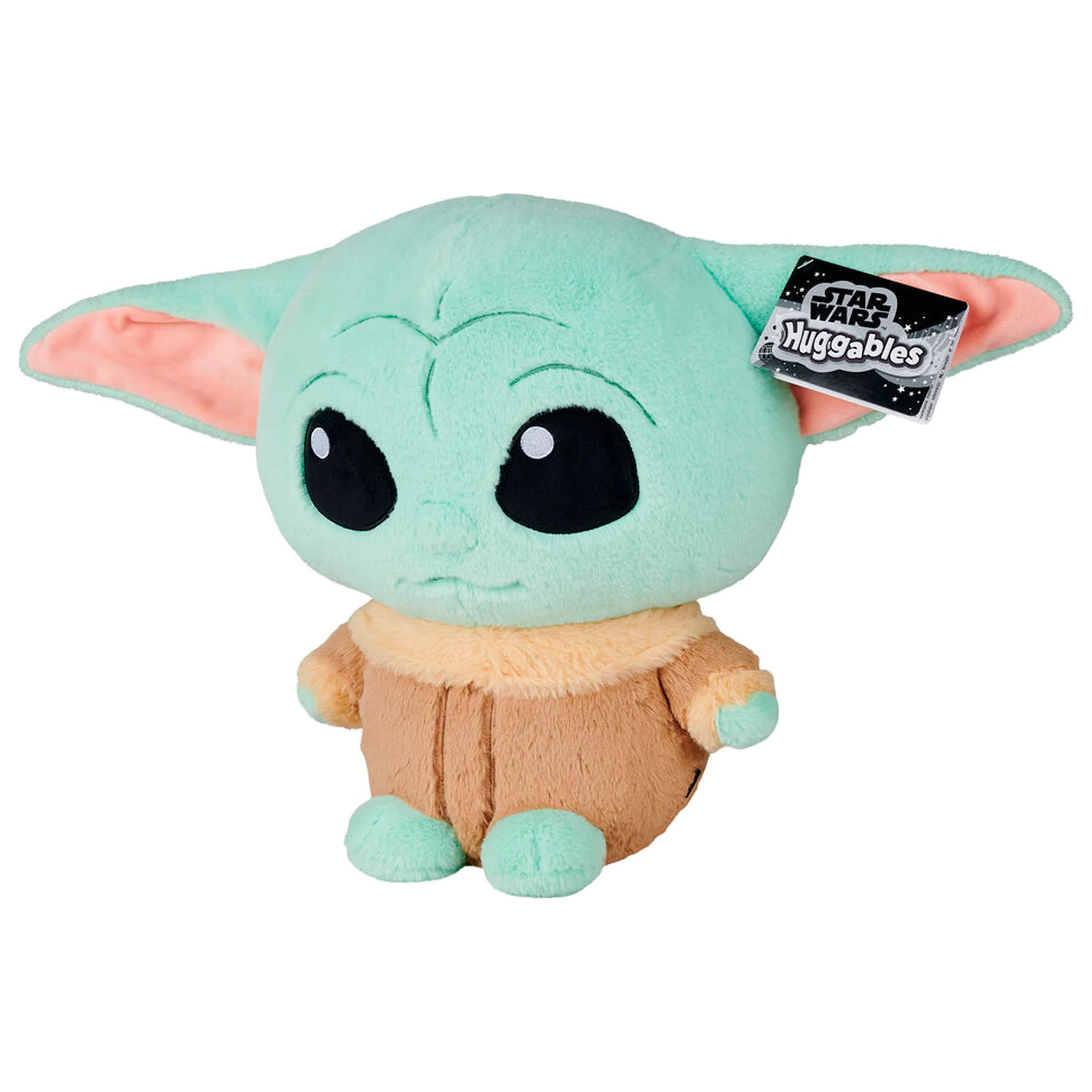 Star Wars Grogu Huggable plüss figura 35 cm   termékfotó