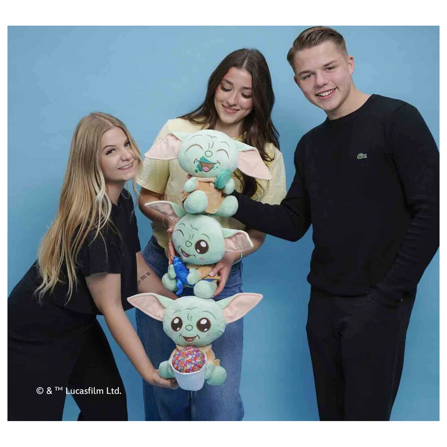 Star Wars Grogu Lizard plüss 25cm termékfotó