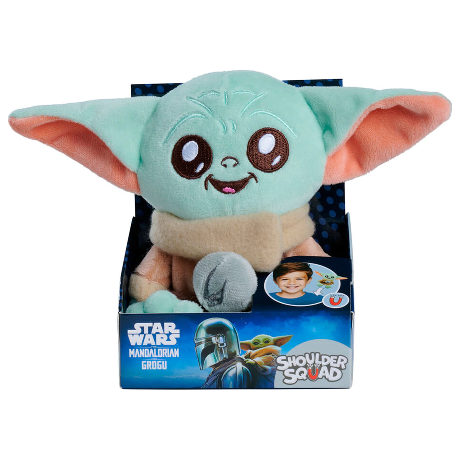 Star Wars Grogu plüss 12cm termékfotó