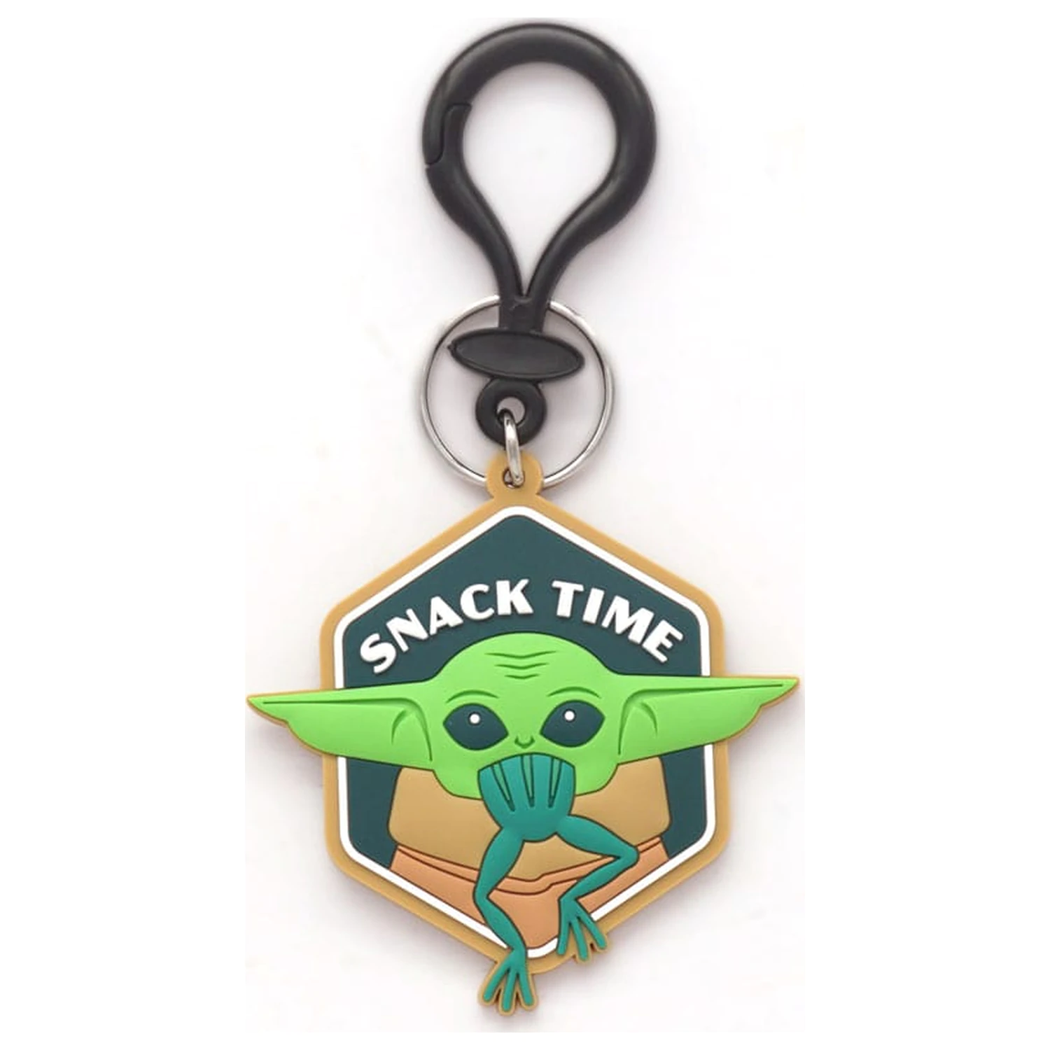 Star Wars Grogu Snack Time cipzárdísz/táskadísz termékfotó