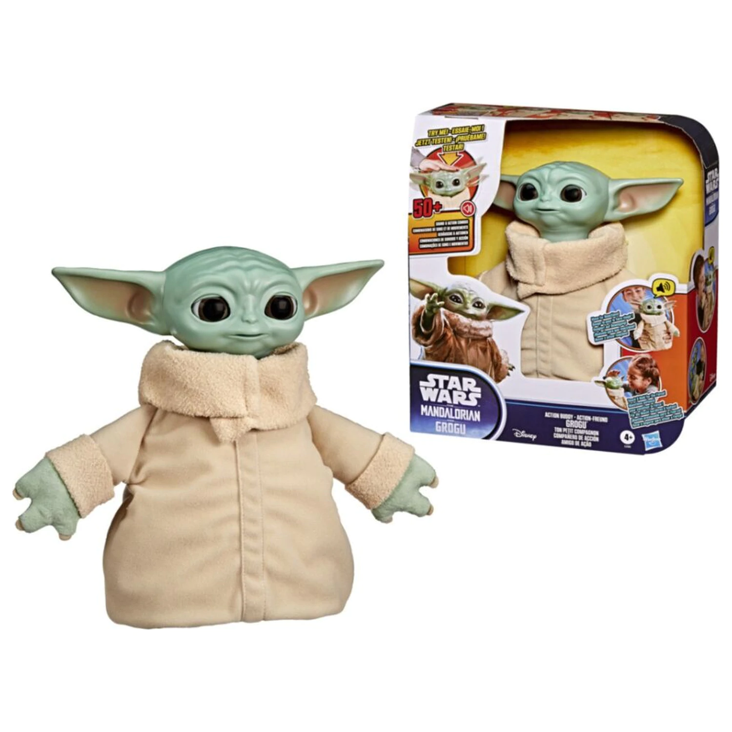 Star Wars Grogu Star Wars The Mandalorian And Grogu játék baba figura  termékfotó