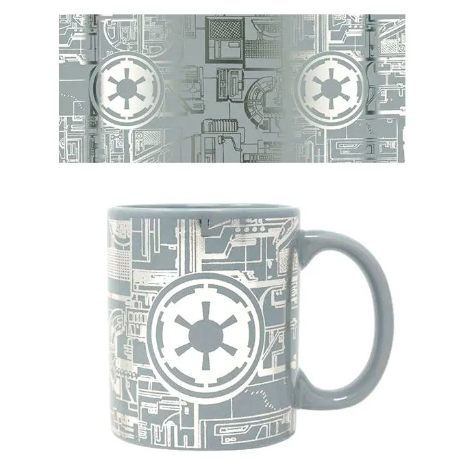 Star Wars Halál Csillag Felület bögre termékfotó