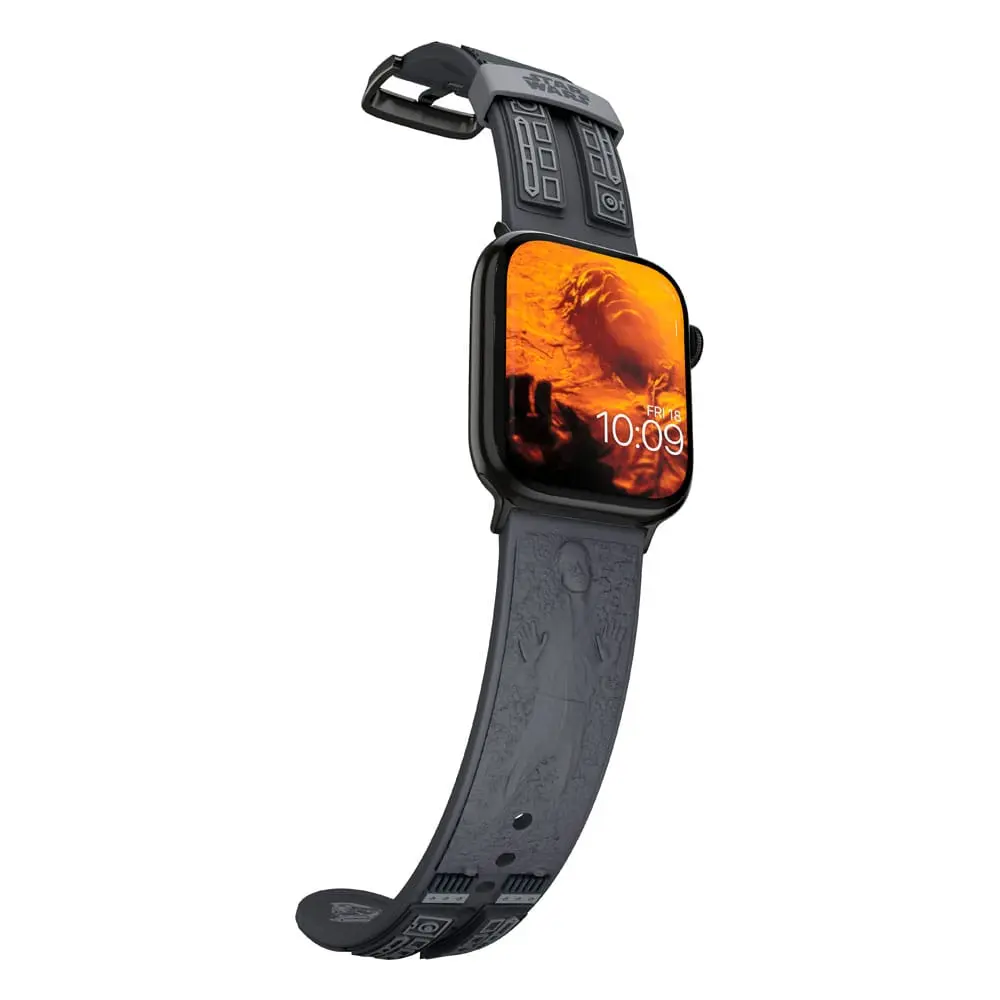 Star Wars Han Solo Carbonite 3D óraszíj okosórákhoz termékfotó