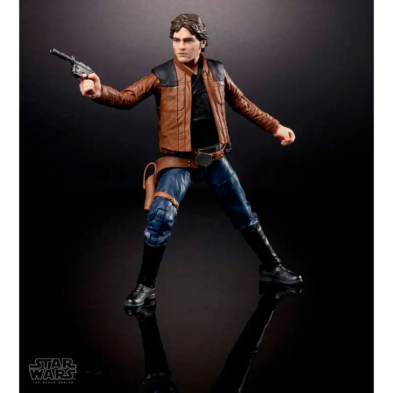 Star Wars Han Solo The Black Series figura 15cm termékfotó