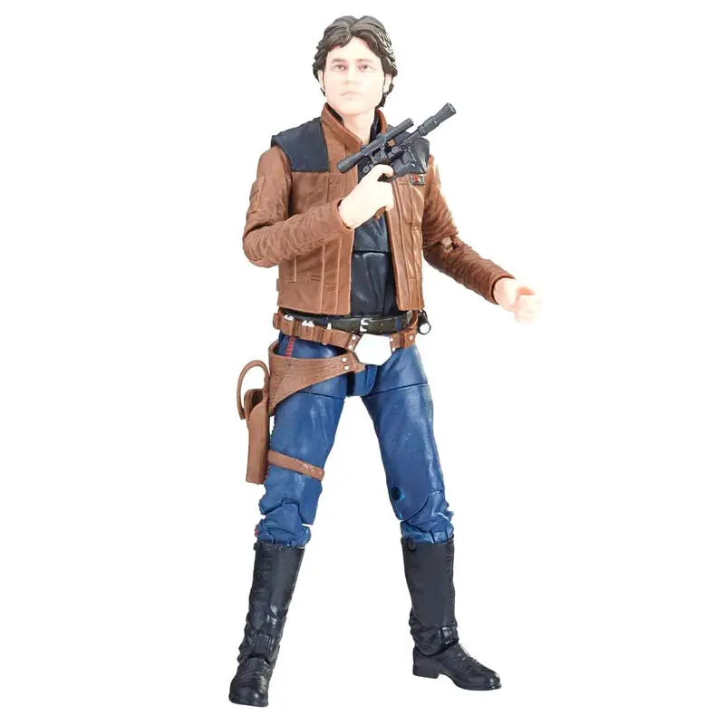 Star Wars Han Solo The Black Series figura 15cm termékfotó