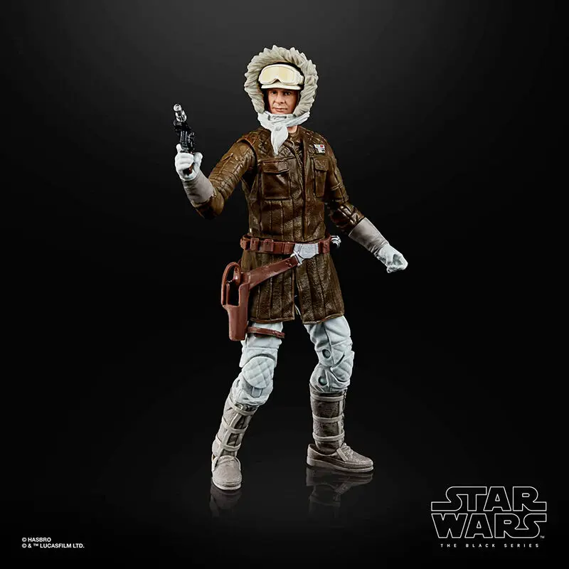 Star Wars Han Solo Hoth figura 15cm termékfotó